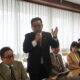各種会議へ参加し皆様の声を届けています