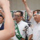 福岡で個人演説会を開催しました
