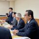 外交部会・外交調査会合同会議
