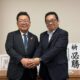 議員連盟・議員の会に続けて出席しました。
