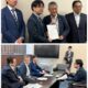 消費者庁、内閣府小野田紀美大臣、外務省を訪問しました。
