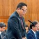 参議院でのご挨拶と地域課題の意見交換